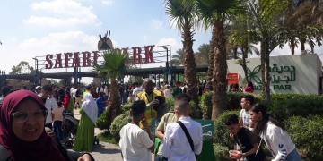 محافظة الجيزة: توزيع 150 ألف كيس قمامة مجانا علي رواد الحدائق والمتنزهات خلال عيد الفطر 1 - جريدة المساء