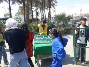 محافظة الجيزة: توزيع 150 ألف كيس قمامة مجانا علي رواد الحدائق والمتنزهات خلال عيد الفطر 20 - جريدة المساء