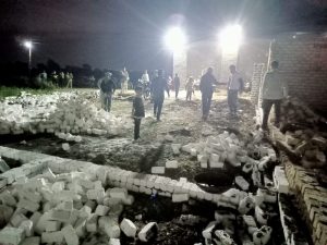 ضبط وإزالة 17 حالة بناء مخالف وتعد علي الأراضي الزراعية وأملاك الدولة ب8 مناطق في الجيزة 45 - جريدة المساء