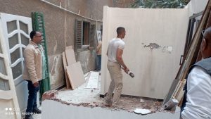 ضبط وإزالة 17 حالة بناء مخالف وتعد علي الأراضي الزراعية وأملاك الدولة ب8 مناطق في الجيزة 43 - جريدة المساء