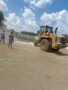 ضبط وإزالة 17 حالة بناء مخالف وتعد علي الأراضي الزراعية وأملاك الدولة ب8 مناطق في الجيزة 41 - جريدة المساء