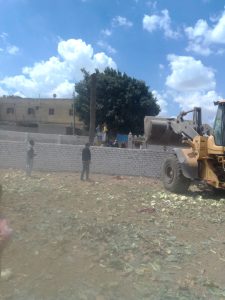 ضبط وإزالة 17 حالة بناء مخالف وتعد علي الأراضي الزراعية وأملاك الدولة ب8 مناطق في الجيزة 37 - جريدة المساء