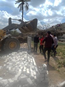 ضبط وإزالة 17 حالة بناء مخالف وتعد علي الأراضي الزراعية وأملاك الدولة ب8 مناطق في الجيزة 35 - جريدة المساء