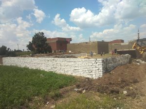 ضبط وإزالة 17 حالة بناء مخالف وتعد علي الأراضي الزراعية وأملاك الدولة ب8 مناطق في الجيزة 33 - جريدة المساء