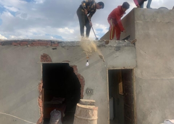 ضبط وإزالة 17 حالة بناء مخالف وتعد علي الأراضي الزراعية وأملاك الدولة ب8 مناطق في الجيزة 29 - جريدة المساء