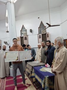 تكريم حفظة القرٱن الكريم .. بالمنوفية 25 - جريدة المساء