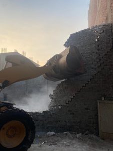 ضبط وإزالة 17 حالة بناء مخالف وتعد علي الأراضي الزراعية وأملاك الدولة ب8 مناطق في الجيزة 31 - جريدة المساء