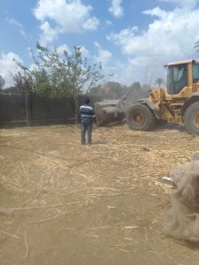 ضبط وإزالة 17 حالة بناء مخالف وتعد علي الأراضي الزراعية وأملاك الدولة ب8 مناطق في الجيزة 27 - جريدة المساء