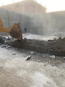 ضبط وإزالة 17 حالة بناء مخالف وتعد علي الأراضي الزراعية وأملاك الدولة ب8 مناطق في الجيزة 21 - جريدة المساء