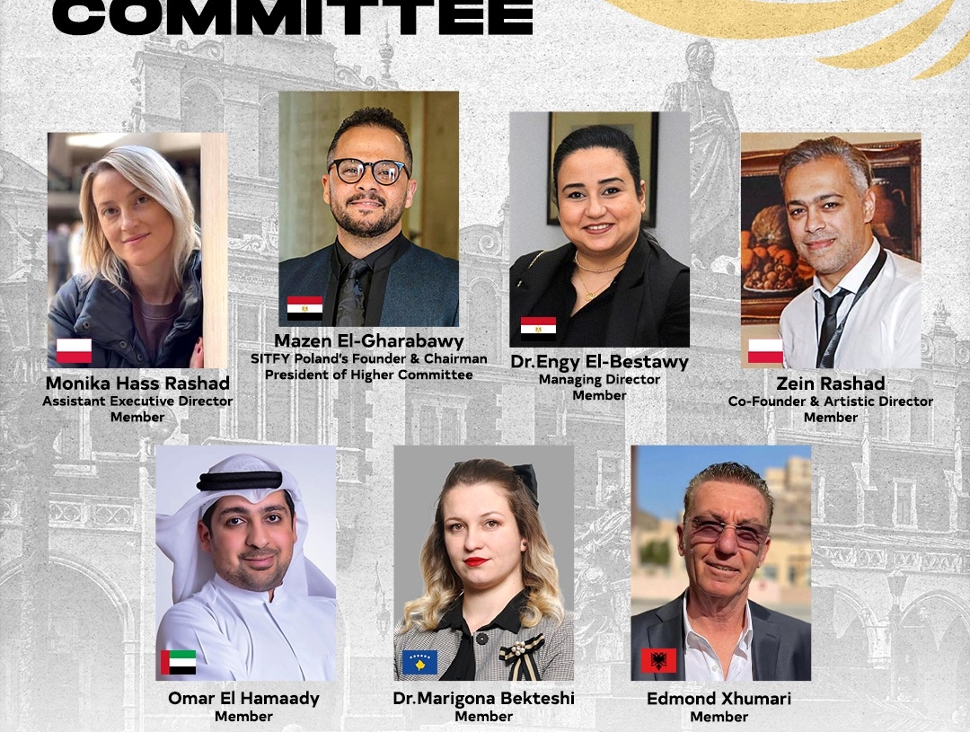 تعرف على أعضاء اللجنة العليا لمهرجان Sitfy polandفي دورته الأولى 15 - جريدة المساء
