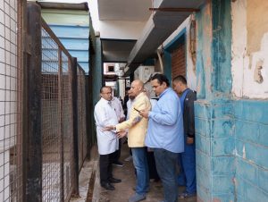 وكيل وزارة الصحة بالشرقية يفاجئ مستشفى الإبراهيمية المركزي لمتابعة العمل 22 - جريدة المساء وكيل وزارة الصحة بالشرقية يفاجئ مستشفى الإبراهيمية المركزي لمتابعة العمل 21 - جريدة المساء