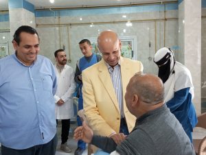 وكيل وزارة الصحة بالشرقية يفاجئ مستشفى الإبراهيمية المركزي لمتابعة العمل 30 - جريدة المساء وكيل وزارة الصحة بالشرقية يفاجئ مستشفى الإبراهيمية المركزي لمتابعة العمل 29 - جريدة المساء