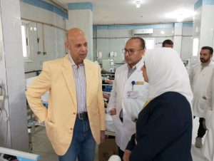 وكيل وزارة الصحة بالشرقية يفاجئ مستشفى الإبراهيمية المركزي لمتابعة العمل 26 - جريدة المساء وكيل وزارة الصحة بالشرقية يفاجئ مستشفى الإبراهيمية المركزي لمتابعة العمل 25 - جريدة المساء