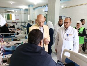 وكيل وزارة الصحة بالشرقية يفاجئ مستشفى الإبراهيمية المركزي لمتابعة العمل 24 - جريدة المساء وكيل وزارة الصحة بالشرقية يفاجئ مستشفى الإبراهيمية المركزي لمتابعة العمل 23 - جريدة المساء