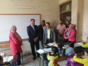 انتظام الدراسة بمدارس الجيزة عقب انتهاء إجازة عيد الفطر 25 - جريدة المساء