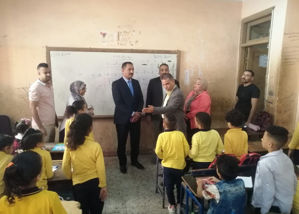 انتظام الدراسة بمدارس الجيزة عقب انتهاء إجازة عيد الفطر 17 - جريدة المساء