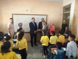 انتظام الدراسة بمدارس الجيزة عقب انتهاء إجازة عيد الفطر 23 - جريدة المساء