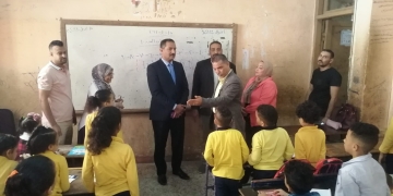انتظام الدراسة بمدارس الجيزة عقب انتهاء إجازة عيد الفطر 1 - جريدة المساء