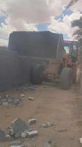 محافظة الجيزة تنجح في منع 52 مخالفة بناء علي الأراضي الزراعية فى المهد 22 - جريدة المساء