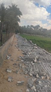 محافظة الجيزة تنجح في منع 52 مخالفة بناء علي الأراضي الزراعية فى المهد 26 - جريدة المساء