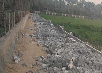 محافظة الجيزة تنجح في منع 52 مخالفة بناء علي الأراضي الزراعية فى المهد 21 - جريدة المساء