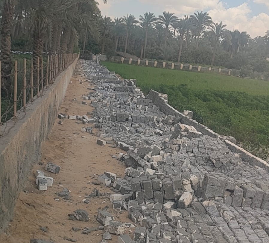 محافظة الجيزة تنجح في منع 52 مخالفة بناء علي الأراضي الزراعية فى المهد 18 - جريدة المساء