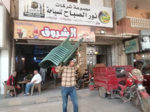 رفع 91 حالة إشغال للكافيتريات والمحال التجارية خلال حملة مكبرة بالعمرانية (صور) 45 - جريدة المساء