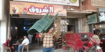 رفع 91 حالة إشغال للكافيتريات والمحال التجارية خلال حملة مكبرة بالعمرانية (صور) 1 - جريدة المساء