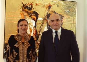 ريهام العدل تفتح معرضها الأول "رحلة" بـ 30 لوحة تشكيلية من قصر PARC Broekhuizen بهولندا 23 - جريدة المساء