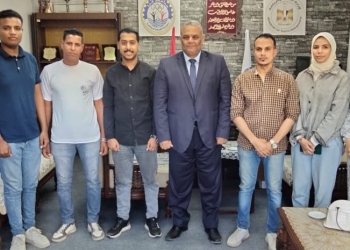 وكيل وزارة الشباب والرياضة بقنا يستقبل وفد سند شباب الصعيد 19 - جريدة المساء