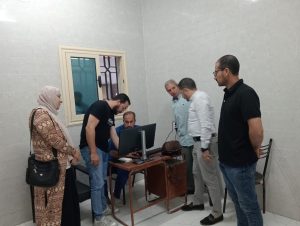 لمتابعة تدشين مشروع ميكنة مراكز عقر الحيوان.. وكيل وزارة الصحة بالشرقية يستقبل فريق المركزي بقطاع الطب الوقائي 35 - جريدة المساء لمتابعة تدشين مشروع ميكنة مراكز عقر الحيوان.. وكيل وزارة الصحة بالشرقية يستقبل فريق المركزي بقطاع الطب الوقائي 34 - جريدة المساء