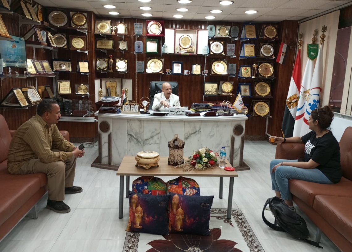 لمتابعة تدشين مشروع ميكنة مراكز عقر الحيوان.. وكيل وزارة الصحة بالشرقية يستقبل فريق المركزي بقطاع الطب الوقائي 19 - جريدة المساء لمتابعة تدشين مشروع ميكنة مراكز عقر الحيوان.. وكيل وزارة الصحة بالشرقية يستقبل فريق المركزي بقطاع الطب الوقائي 18 - جريدة المساء