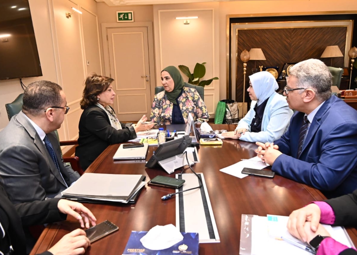 وزيرة التضامن تبحث التعاون في مجالات الطفولة المبكرة والتعليم المجتمعي مع القومى للطفولة والأمومة 20 - جريدة المساء وزيرة التضامن تبحث التعاون في مجالات الطفولة المبكرة والتعليم المجتمعي مع القومى للطفولة والأمومة 19 - جريدة المساء