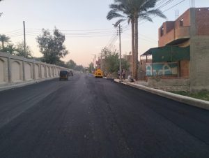 محافظ الجيزة: تطوير ورصف طريق مركز التنمية بسقارة والبر الغربي والشرقي لطريق المريوطية 33 - جريدة المساء