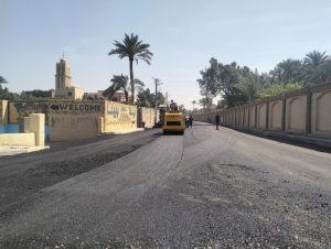 محافظ الجيزة: تطوير ورصف طريق مركز التنمية بسقارة والبر الغربي والشرقي لطريق المريوطية 29 - جريدة المساء