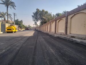 محافظ الجيزة: تطوير ورصف طريق مركز التنمية بسقارة والبر الغربي والشرقي لطريق المريوطية 27 - جريدة المساء