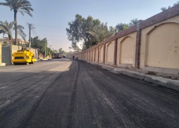 محافظ الجيزة: تطوير ورصف طريق مركز التنمية بسقارة والبر الغربي والشرقي لطريق المريوطية 19 - جريدة المساء