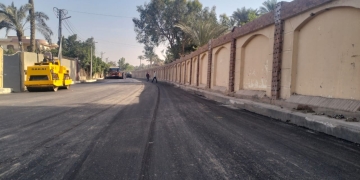 محافظ الجيزة: تطوير ورصف طريق مركز التنمية بسقارة والبر الغربي والشرقي لطريق المريوطية 1 - جريدة المساء