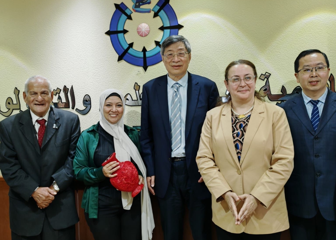 اجتماع تعارفي بين ممثلي المؤسسات البحثية المصرية وممثلي أكاديمية العلوم الصينية 19 - جريدة المساء