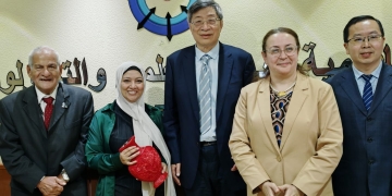 اجتماع تعارفي بين ممثلي المؤسسات البحثية المصرية وممثلي أكاديمية العلوم الصينية 1 - جريدة المساء