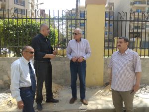 محافظ الجيزة يتفقد مشروعات التطوير بإمبابة والمنيرة الغربية والعجوزة 25 - جريدة المساء