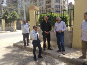 محافظ الجيزة يتفقد مشروعات التطوير بإمبابة والمنيرة الغربية والعجوزة 23 - جريدة المساء
