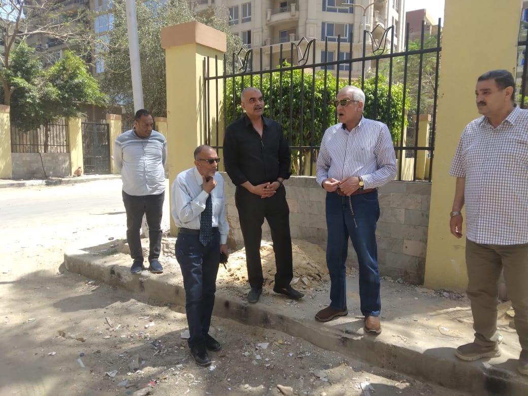 محافظ الجيزة يتفقد مشروعات التطوير بإمبابة والمنيرة الغربية والعجوزة 19 - جريدة المساء