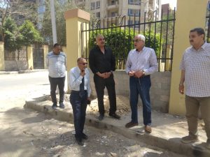 محافظ الجيزة يتفقد مشروعات التطوير بإمبابة والمنيرة الغربية والعجوزة 21 - جريدة المساء