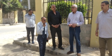 محافظ الجيزة يتفقد مشروعات التطوير بإمبابة والمنيرة الغربية والعجوزة 1 - جريدة المساء