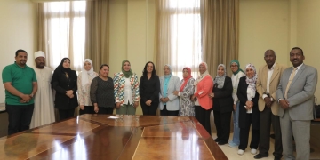 "مايا مرسى" تشيد بأعضاء "قومى المرأة "بأسوان على مجهودهن خلال الفترة الماضية 1 - جريدة المساء