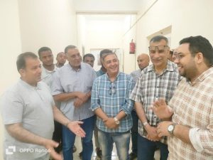 "خيرك يا مصر".. جامعة جنوب الوادي توفر سكن فاخر لمرافقي المصابين من الأشقاء الفلسطينيين 26 - جريدة المساء