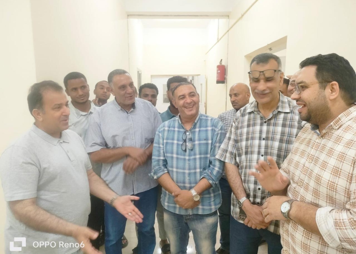 "خيرك يا مصر".. جامعة جنوب الوادي توفر سكن فاخر لمرافقي المصابين من الأشقاء الفلسطينيين 18 - جريدة المساء