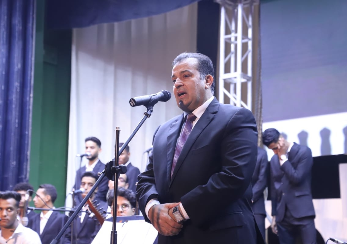 "عكاوي" يفتتح فعاليات الملتقى الفني ال 21 لشباب الجامعات 17 - جريدة المساء