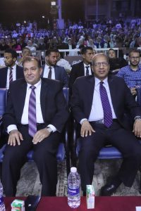 "عكاوي" يفتتح فعاليات الملتقى الفني ال 21 لشباب الجامعات 27 - جريدة المساء